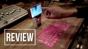 Serafim Laser Keyboard + Piano Review!