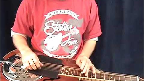 Classic Licks & Tricks - Dobro Lessons With Troy