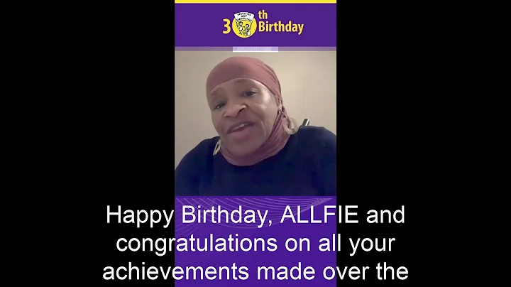 #ALLFIE30 | Why is ALLFIE so important to Human Ri...