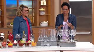 Cheers Set of 6 Glasses by Mikasa on QVC