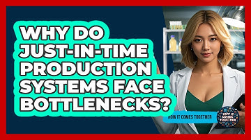 Why Do Just-in-Time Production Systems Face Bottlenecks? - How It Comes Together