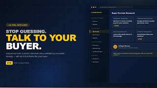 Icanpreneur - The AI that thinks like your buyer...