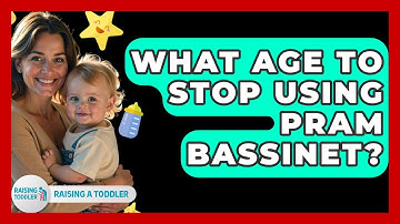 What Age To Stop Using Pram Bassinet? - Raising A Toddler