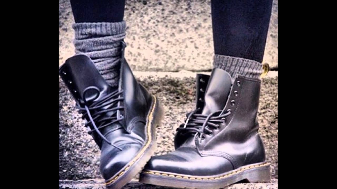Boots as Solovair, Dr Martens and Underground Shoes YouTube