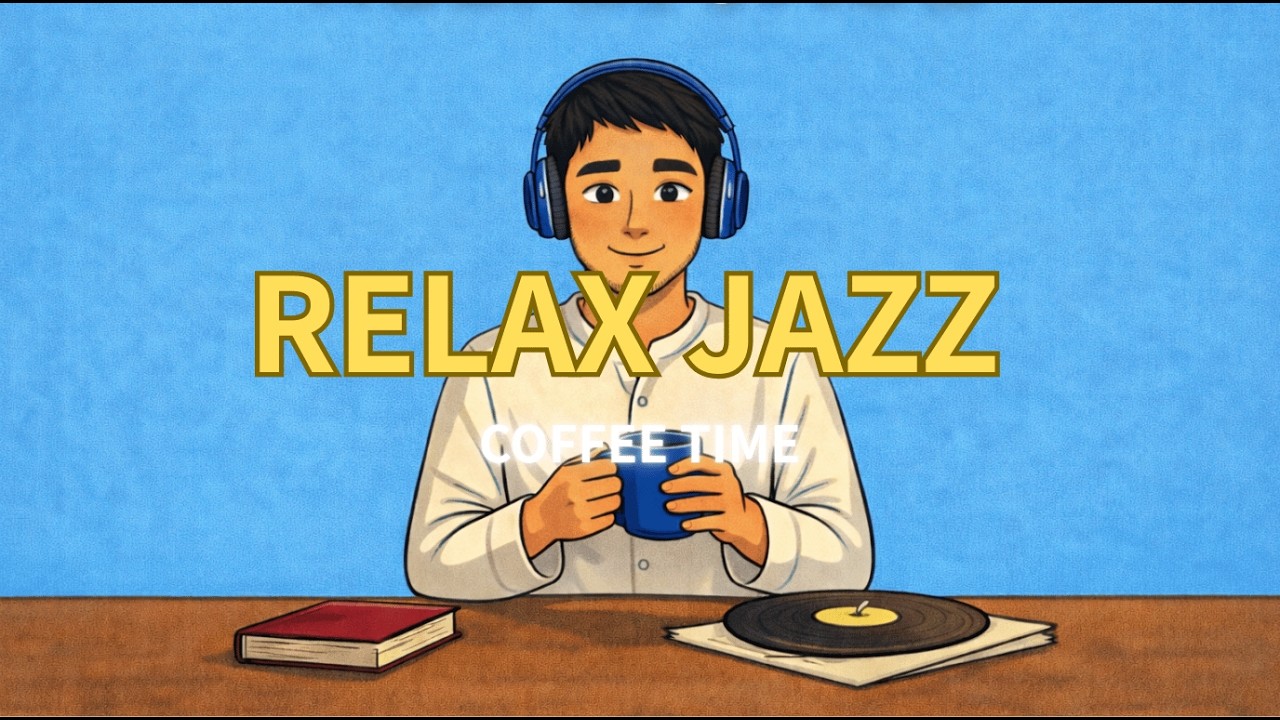 【コーヒーを飲みながら聞きたい】リラックスできるジャズ音楽３時間/集中できる３時間【作業用BGM・コーヒー・リラックス】ralaxing jazz music