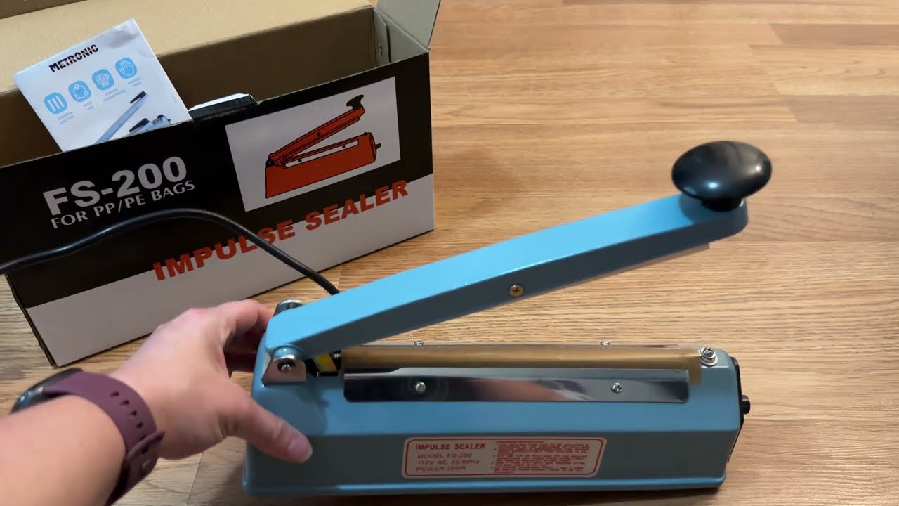 Honest Review of this Impulse Sealer