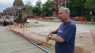 Glebe Street Sewer Separation Project - Updates from the Edge