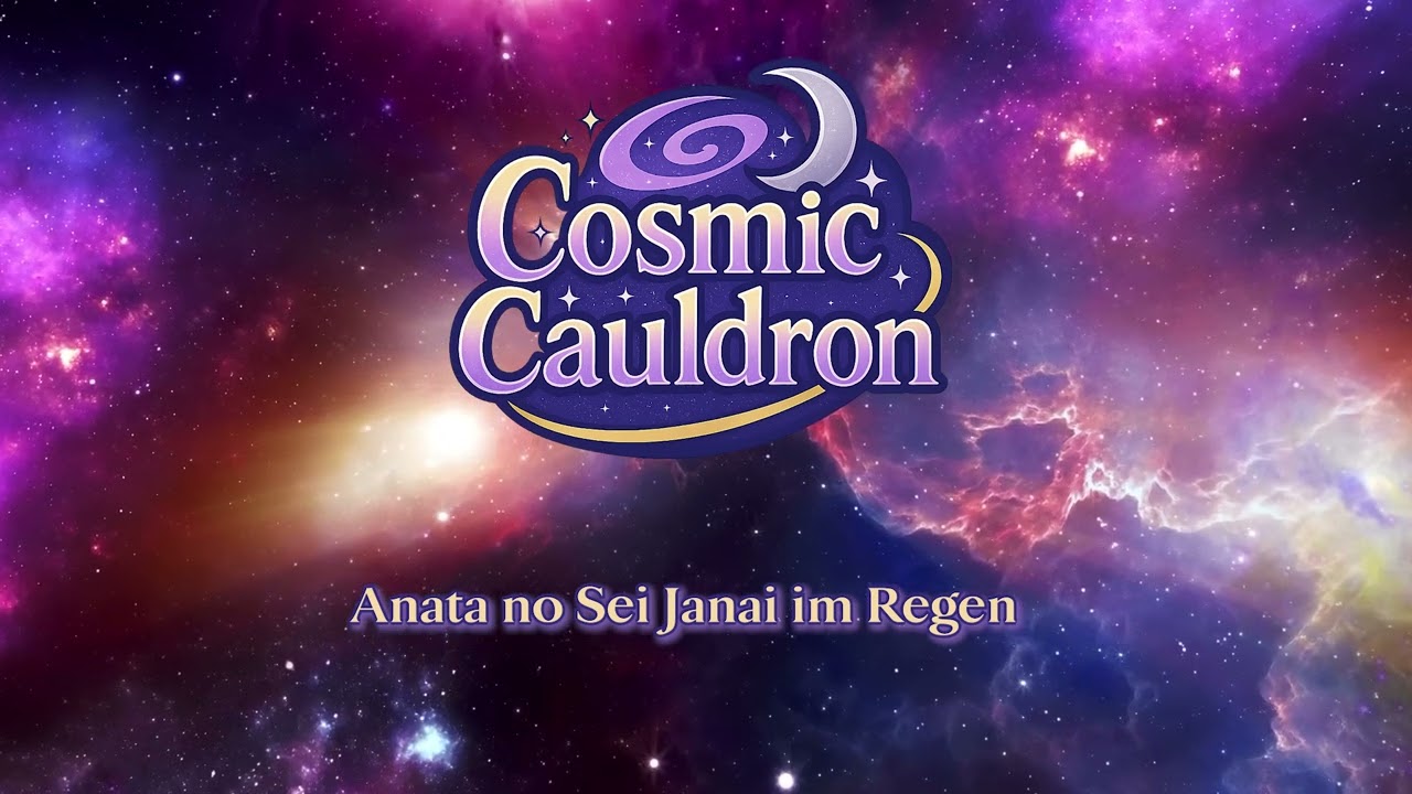 Sailor Moon Music Fusion | Anata No Sei Janai × Dort im Regen (CosmicCauldron | JAP x DE)