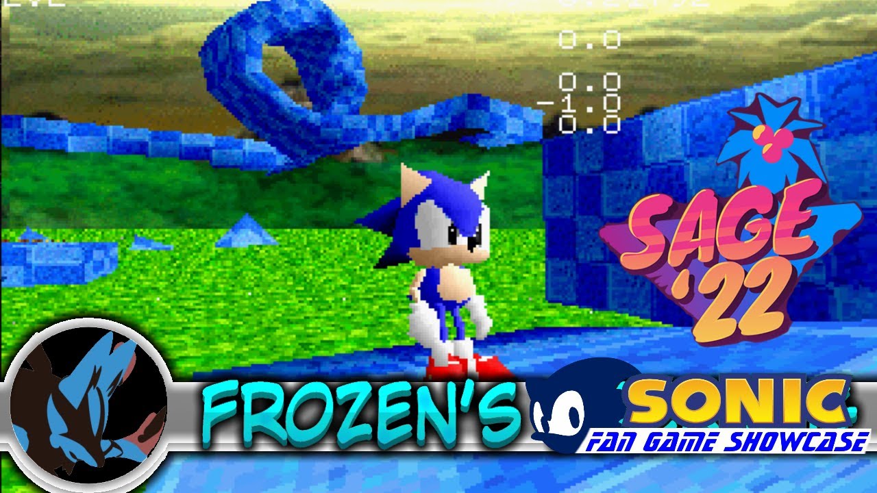 SAGE 2022 - Demo - Sonic Ringworlds - Sega Saturn