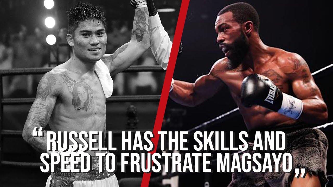 Mark Magsayo should work the body to slow down Gary Russell, says analyst GMA News Online