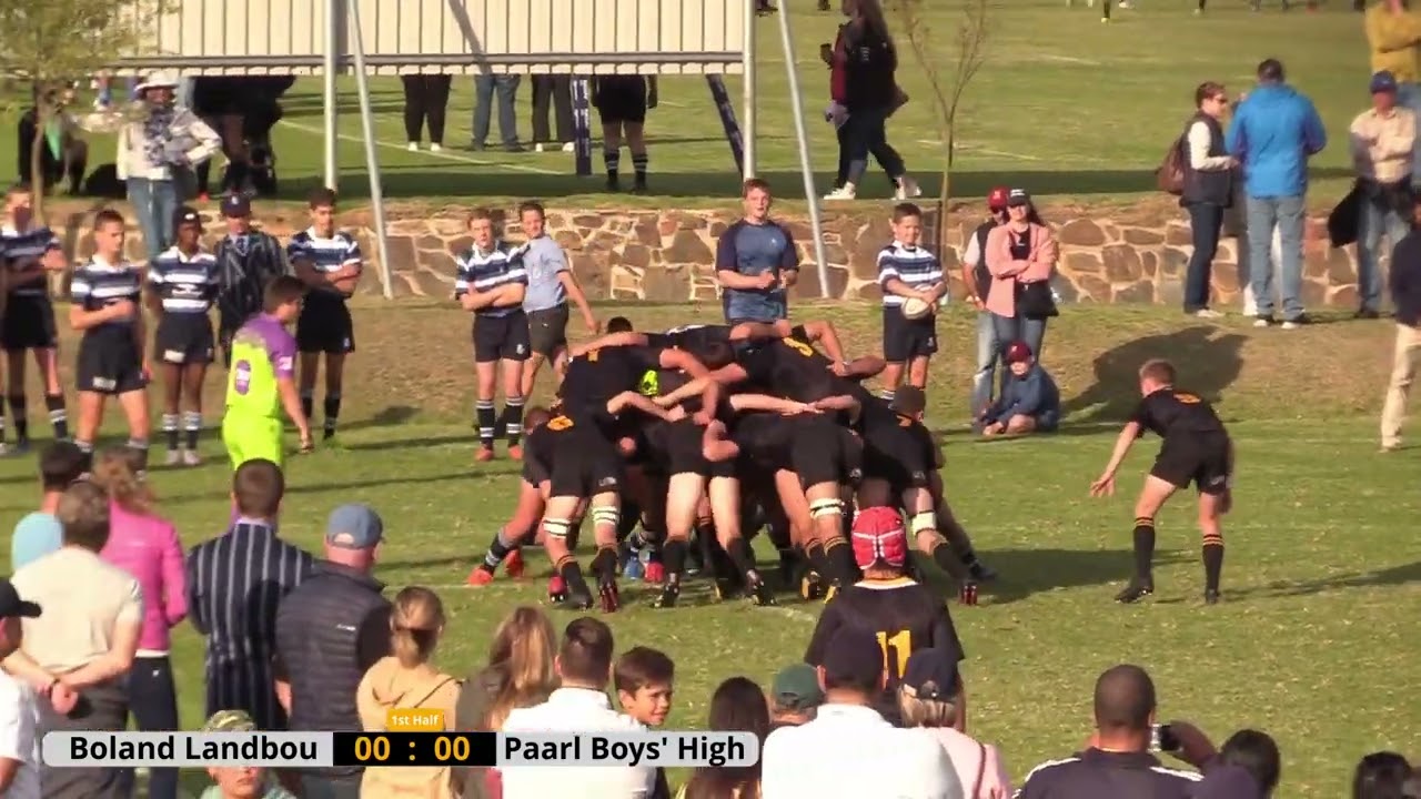 Boland Landbou vs Paarl Boys' High o14A