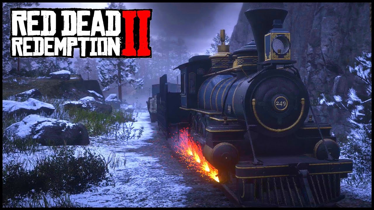 ASALTO AL TREN DEL DINERO $$$ | CAP 1 PART 3 | RED DEAD REDEMPTION 2 | BYABEEL gaming logo