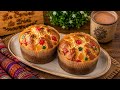 Panettone tradicional, versión Trini