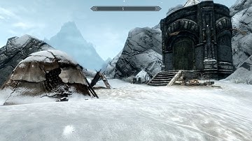 Skyrim: Heightmaps and Meshes