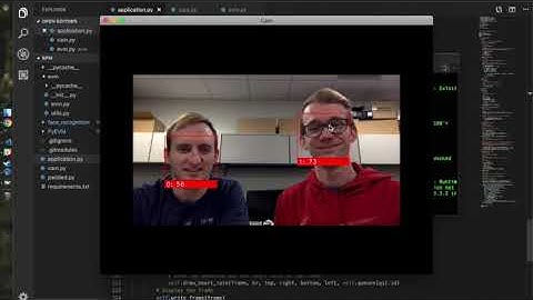 Multi-Person Heart Rate Tracking Using PseudoReal-Time Dynamic Eulerian Video Magnification
