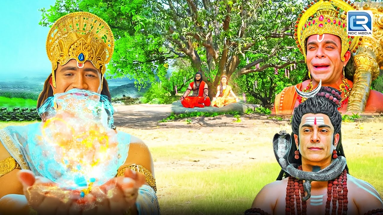 देखिये कैसे हुआ महादेव के अंशवतार हनुमान का जन्म | Shrimadramayan | New Episode 99