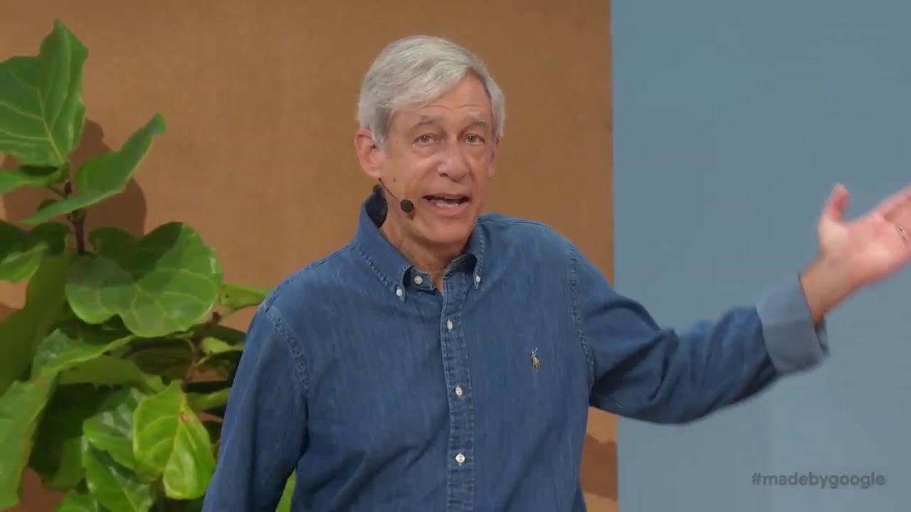 Marc Levoy On Pixel 4 Camera - YouTube