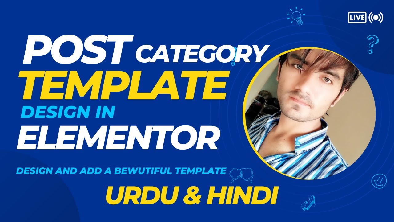 Post category page design in elementor | Archive Template | Elementor ...