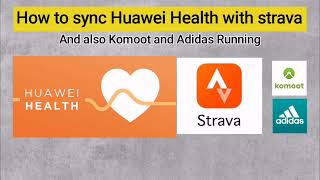 How to sync Huawei Health with Strava, Komoot and Adidas Running (official way) - 2023 screenshot 4