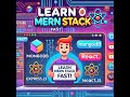 Master the MERN Stack: Complete Beginner Roadmap for 2025 🚀