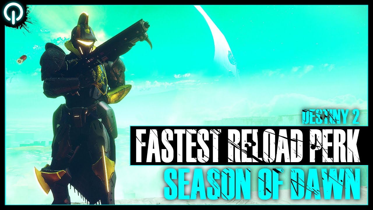 Fastest Weapon Reload Perk (Season Of Dawn) | Destiny 2