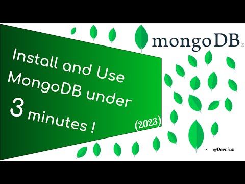 How to install MongoDB in Ubuntu | Debian | 2023 | Lofi beats | Linux