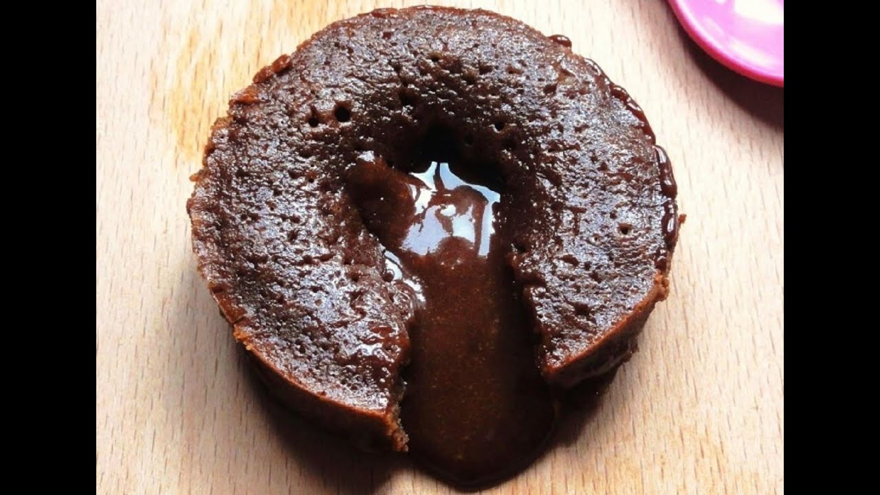 Fondant Au Nutella Cœur Coulant Aux Fourneaux