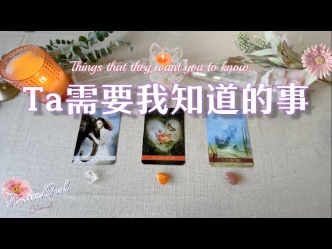 💛塔羅占卜| Ta需要我知道的事(Timeless)