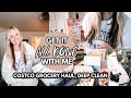 GET IT ALL DONE WITH ME 2020 | COSTCO GROCERY HAUL, DEEP CLEAN WITH ME, DIY DRANO | Morgan Bylund