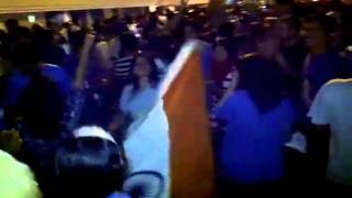 DUBAI GONE WILD TO CELEBRATE INDIA'S HISTORIC WIN- P-2