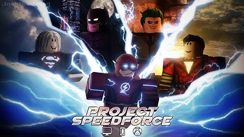Forces Flash Showcase (The Flash: Project Speedforce) | Roblox