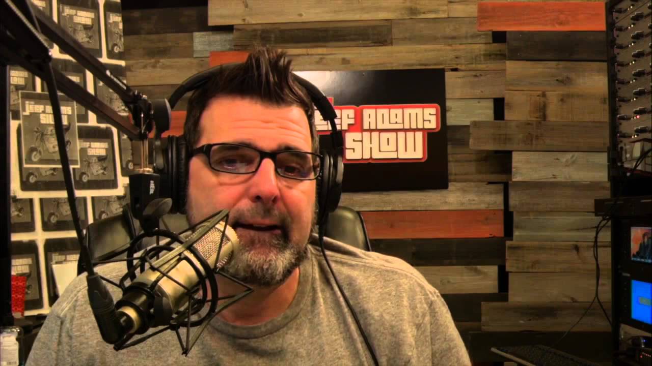 The Jeff Adams Show #86 "Transparency and communication time to Man up"