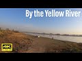 （4K）Walking in Spring by the yellow river,Zhengzhou,Henan,China on March 28, 2020. 駕車旅行/漫步在中國河南鄭州黃河邊