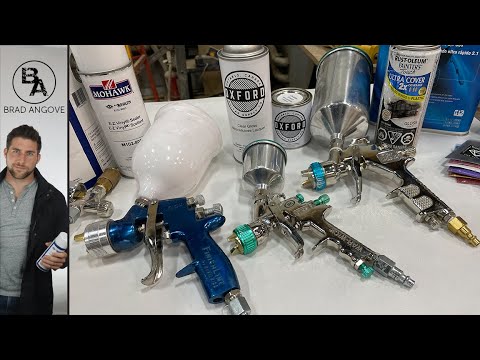 Paint Guns vs Spray Cans (What do you actually need?)