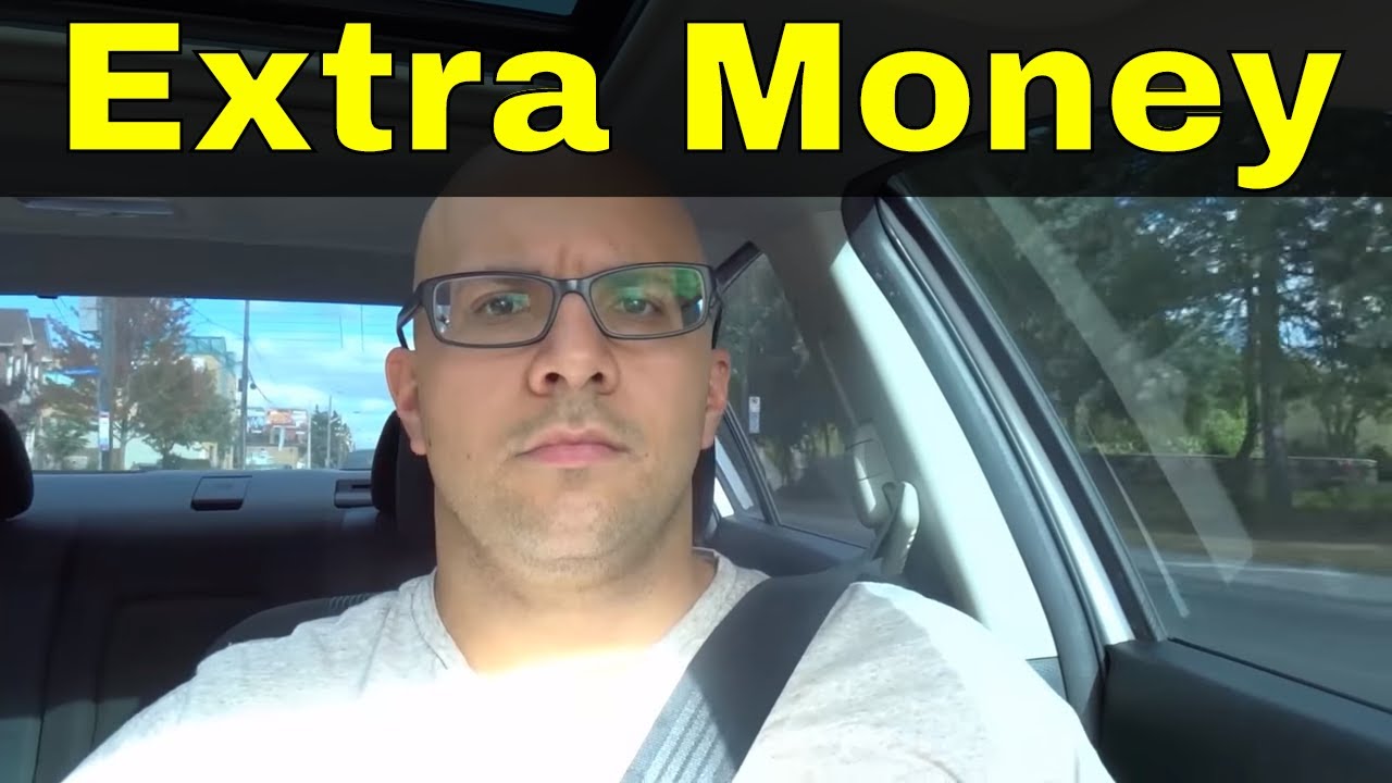 7 Ways To Earn Extra Money From Home - YouTube