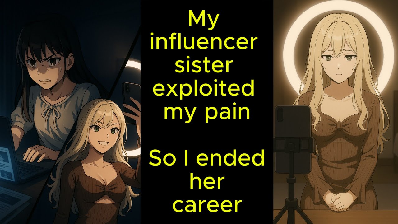 My influencer sister exploited my pain—so I ended her career. YouTube