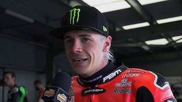 Redding and Buchan test Knockhill