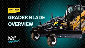 Level Best Grader Blade Overview | Kommand