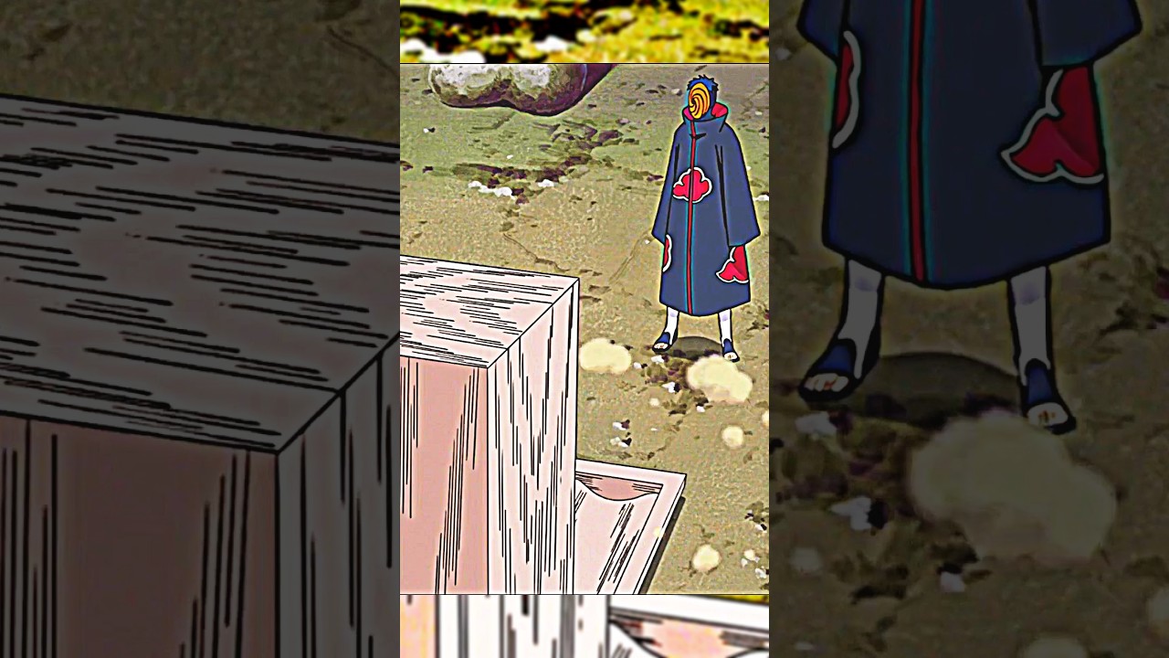 Kabuto 🥶 Summon Madara Uchiha 😈 In Front Of Obito Uchiha 🔥💀 || #viralshort