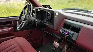 1989 chevy Silverado 5.7 project truck