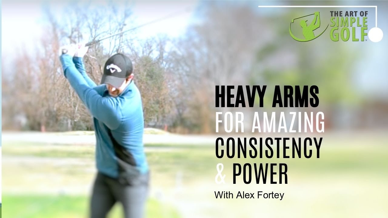 Golf Swing Made Easy And Strain Free With Heavy Arms Youtube pertaining to golf swing made easy tips intended for Really encourage