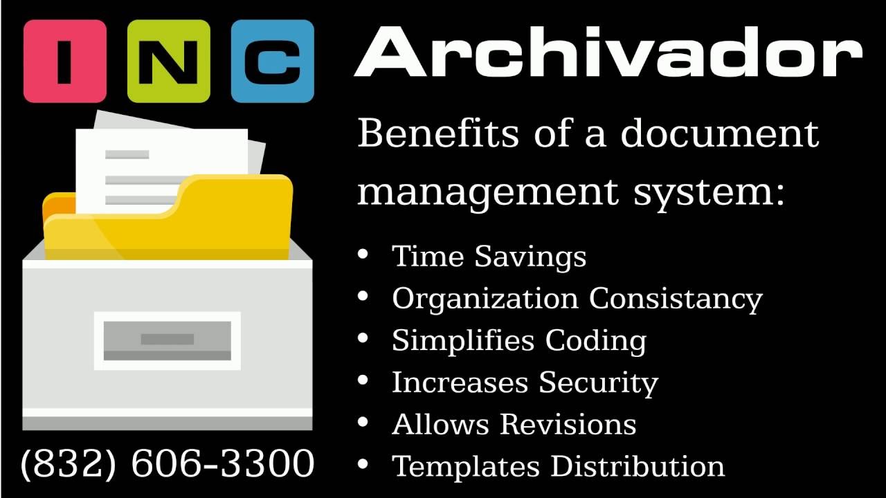 Internetwork Consulting's Document Management Program