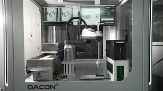 Oacon Automatic Flexible Robotic Feeding System