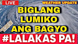 Download Lagu DITO TUMAMA ANG BAGYONG VERBENA! BIGLANG LUMIKO ANG DIREKSYON  MP3