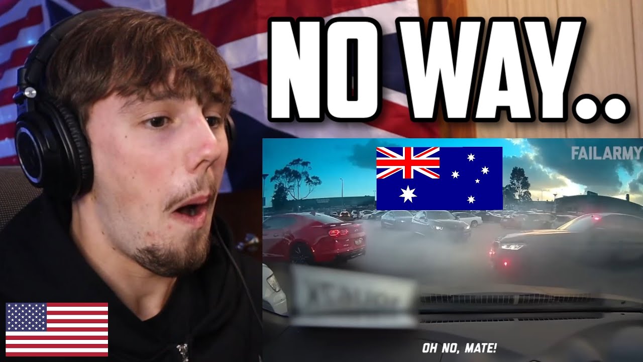 American Reacts to Aussies Being Idiots!