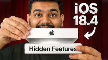 iOS 18.4 Released - What’s New? 🎉 20 Hidden Features (You Must Know)
