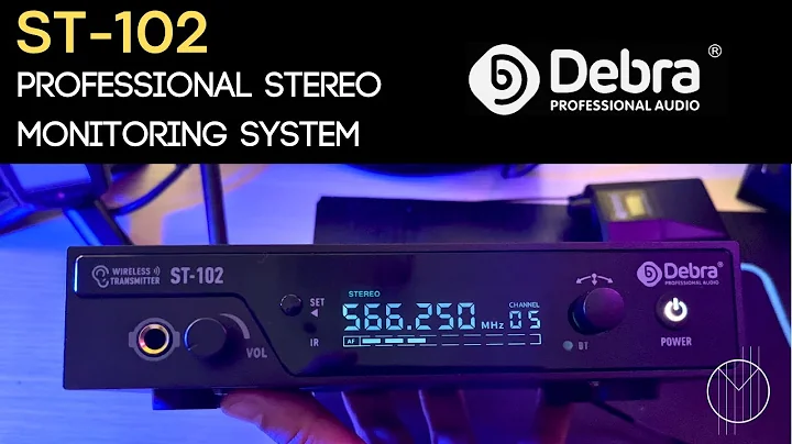 Unboxing + Spec  -  Debra Audio ST-102 - In Ear Monitor System