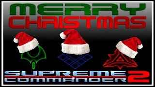 Supreme Commander 2: Merry Christmas, You Filthy Animals (3 Match Video)