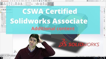 CSWA | Certified Solidworks Associate practise exam | Drafting tutorial