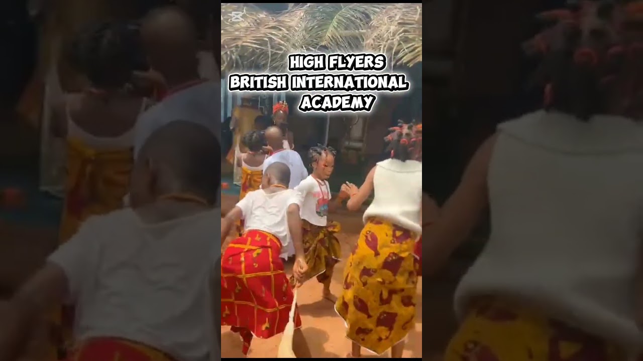 Cultural Day In High Flyers British International Academy 